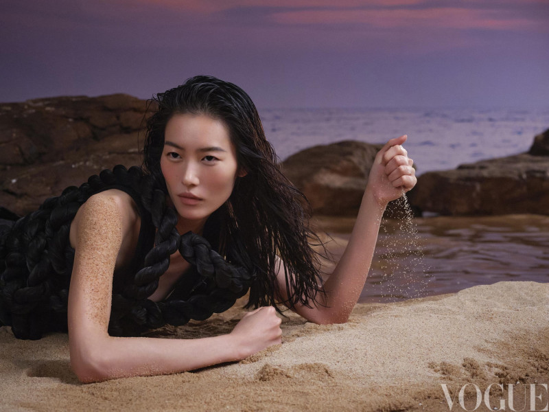 Liu Wen featured in Liu Wen\'s Way, April 2025