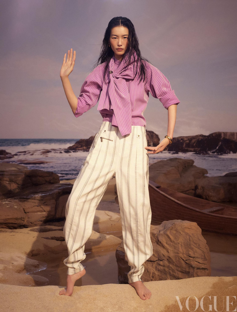 Liu Wen featured in Liu Wen\'s Way, April 2025