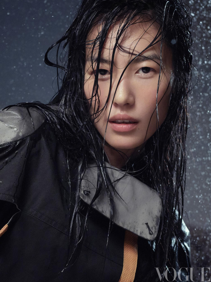 Liu Wen featured in Liu Wen\'s Way, April 2025