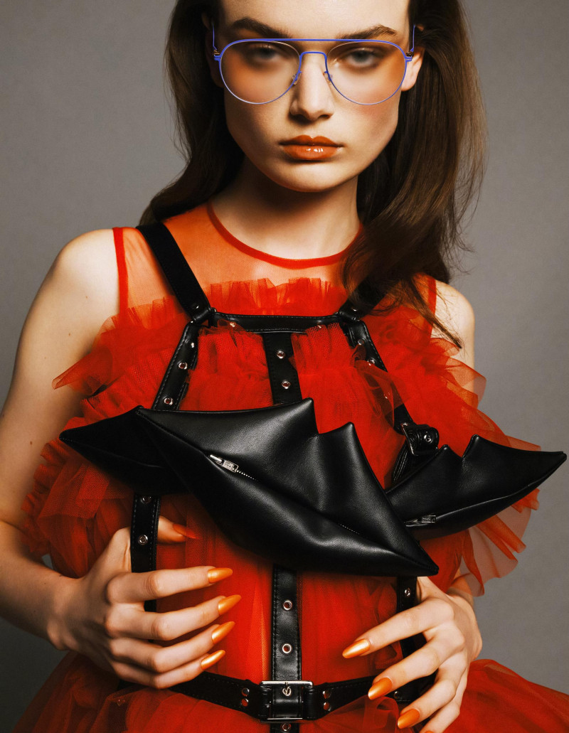 Kristine Lindseth featured in Lucky, April 2025