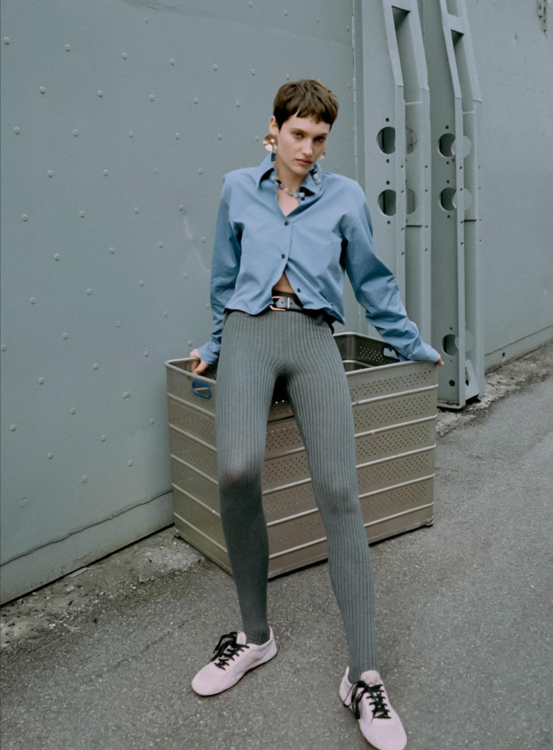Greta Elisa Hofer featured in Scalo Urbano, April 2025