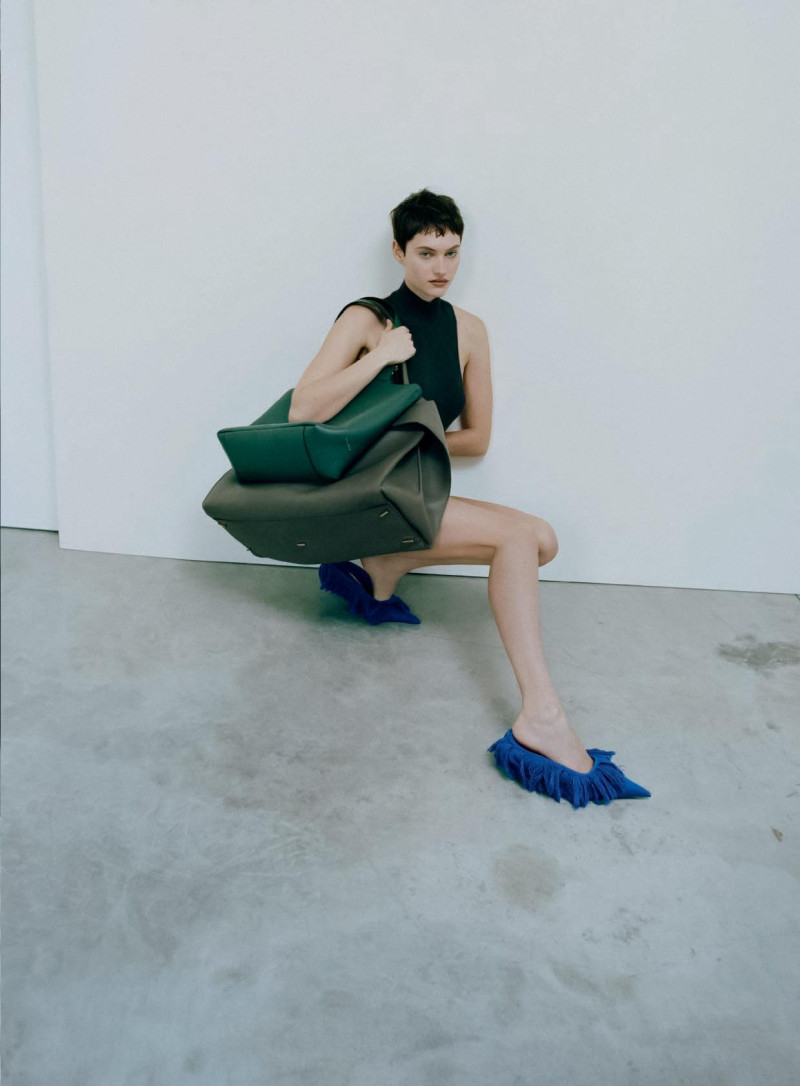 Greta Elisa Hofer featured in Scalo Urbano, April 2025