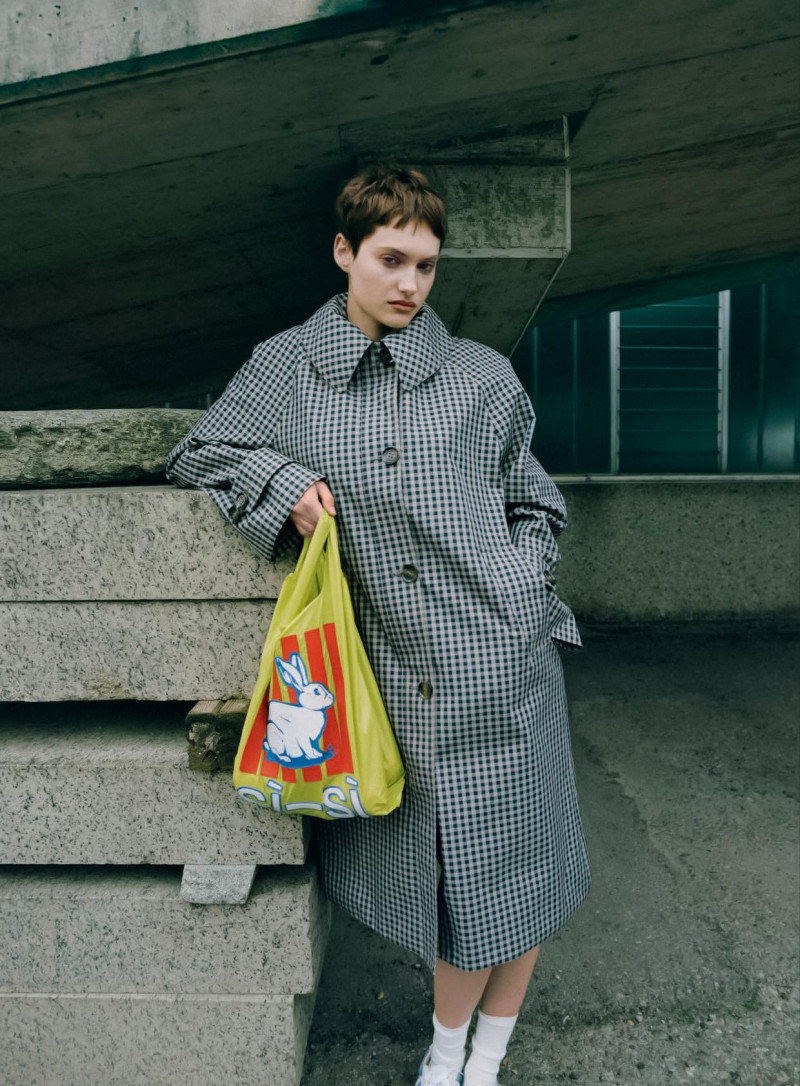 Greta Elisa Hofer featured in Scalo Urbano, April 2025