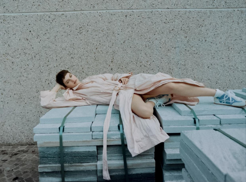 Greta Elisa Hofer featured in Scalo Urbano, April 2025