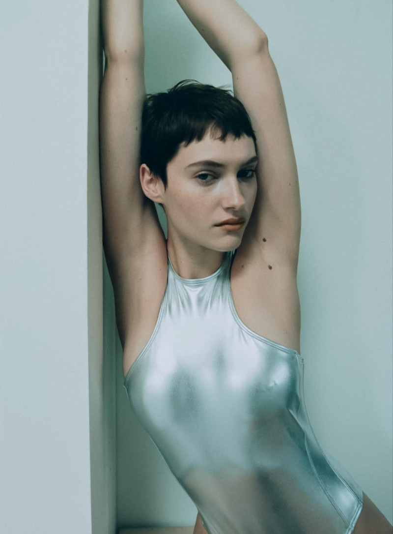 Greta Elisa Hofer featured in Scalo Urbano, April 2025