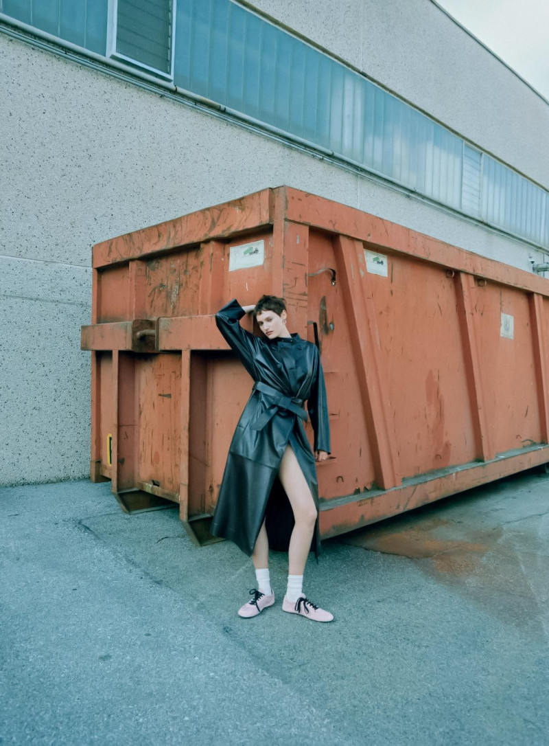 Greta Elisa Hofer featured in Scalo Urbano, April 2025