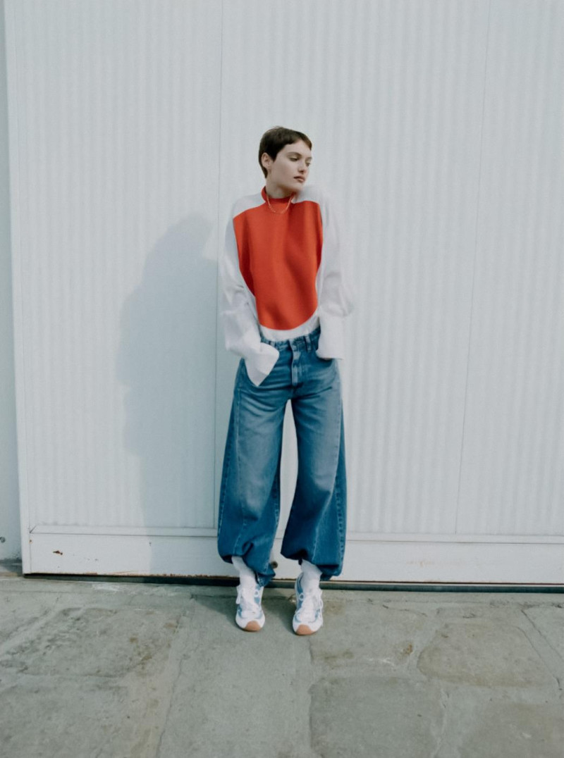 Greta Elisa Hofer featured in Scalo Urbano, April 2025