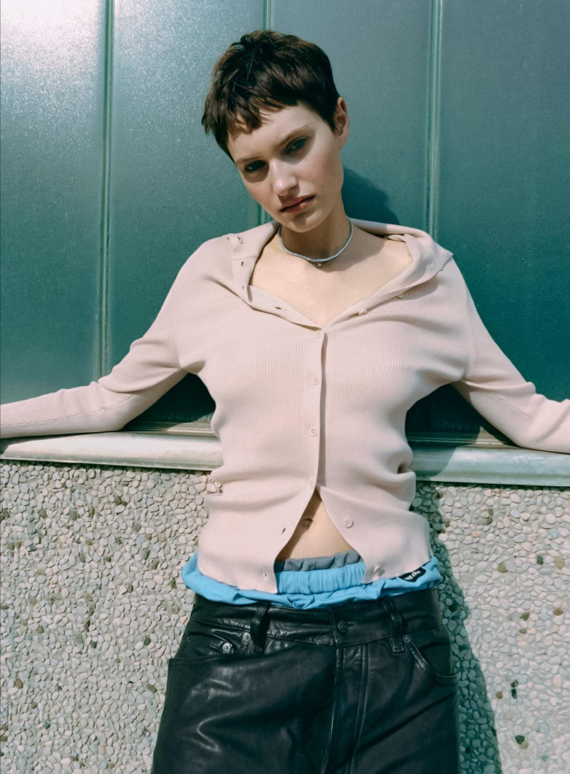 Greta Elisa Hofer featured in Scalo Urbano, April 2025