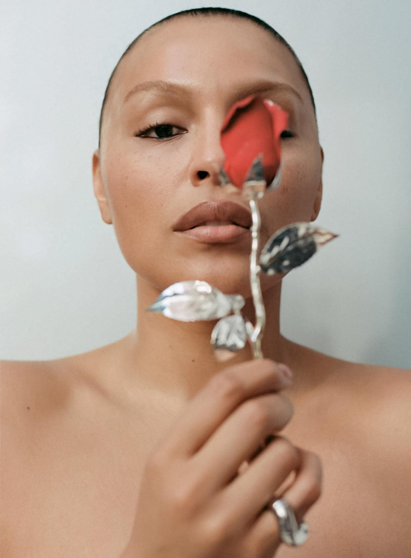 Paloma Elsesser featured in Diva Paloma, April 2025