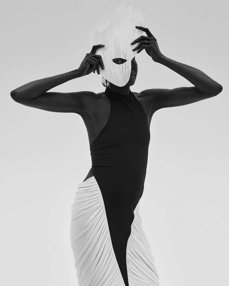 Alek Wek featured in Alek Wek, February 2025
