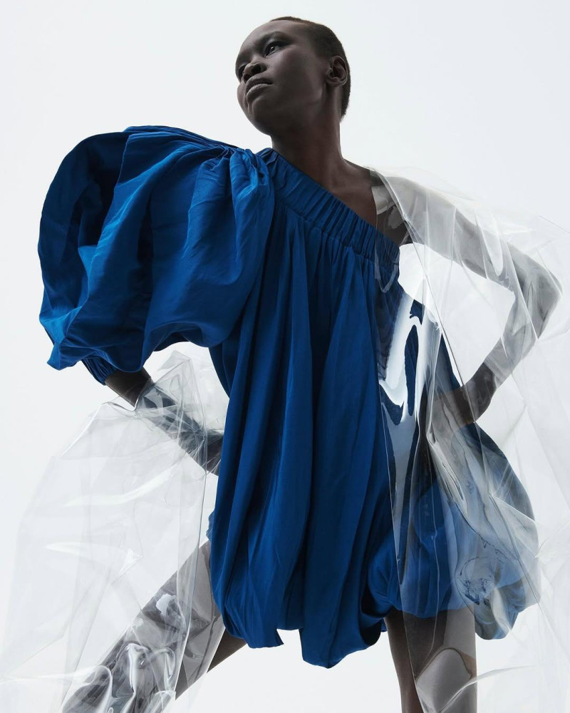 Alek Wek featured in Alek Wek, February 2025