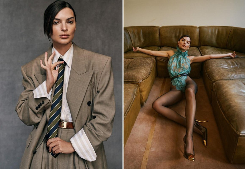 Emily Ratajkowski featured in Emily Ratajkowski, April 2025