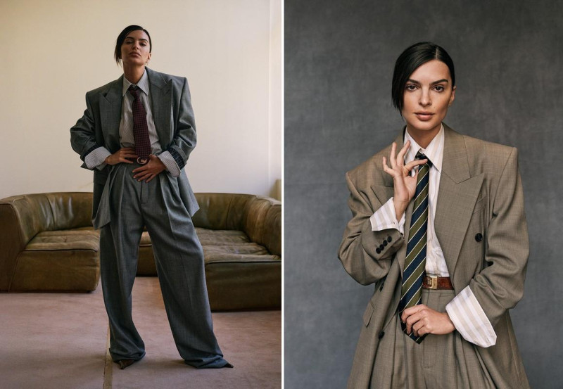 Emily Ratajkowski featured in Emily Ratajkowski, April 2025