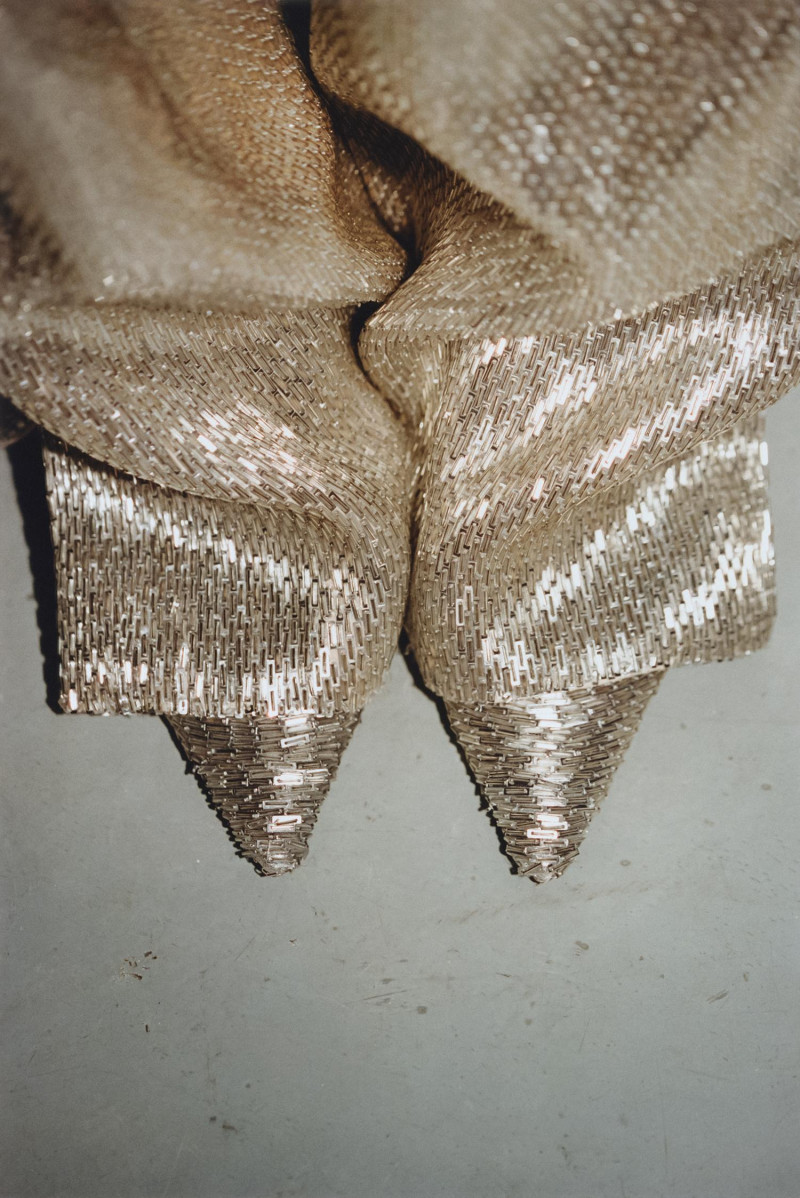 Naomi Apajok featured in Haute Couture, April 2025