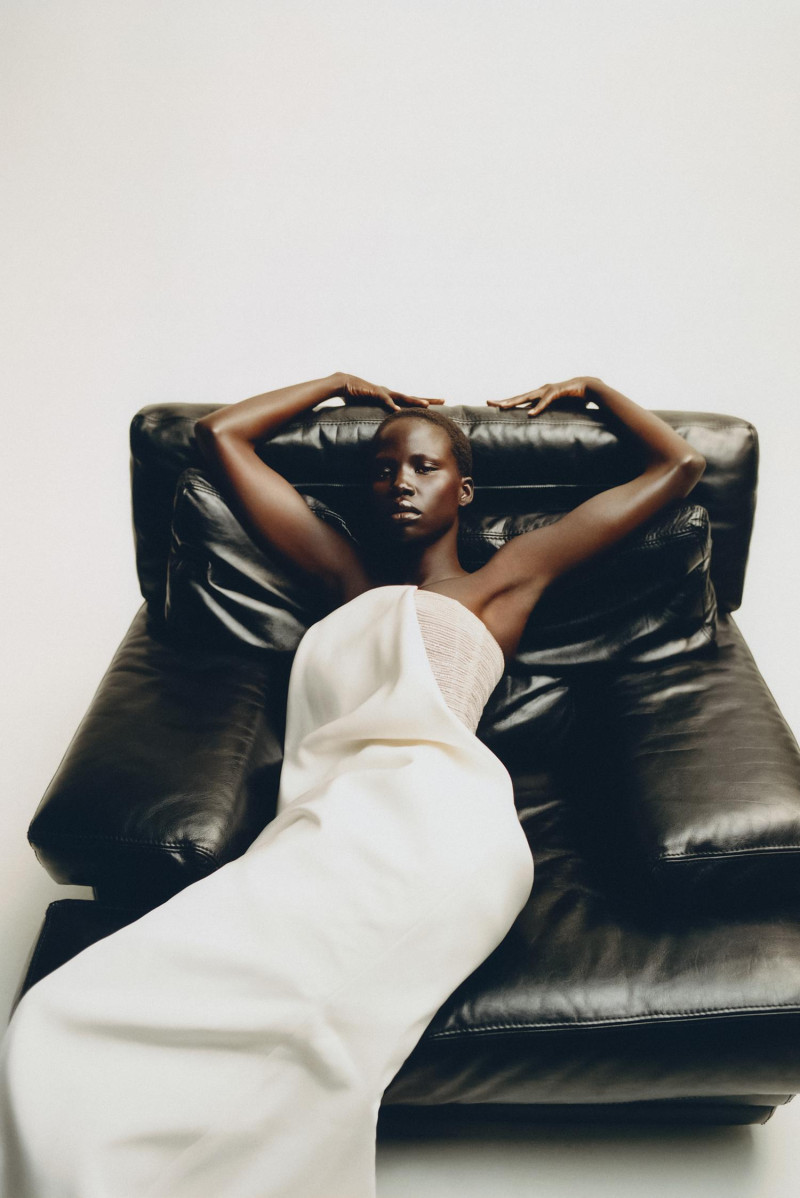 Naomi Apajok featured in Haute Couture, April 2025