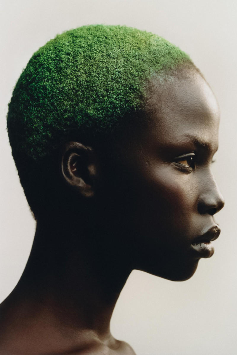 Naomi Apajok featured in Haute Couture, April 2025