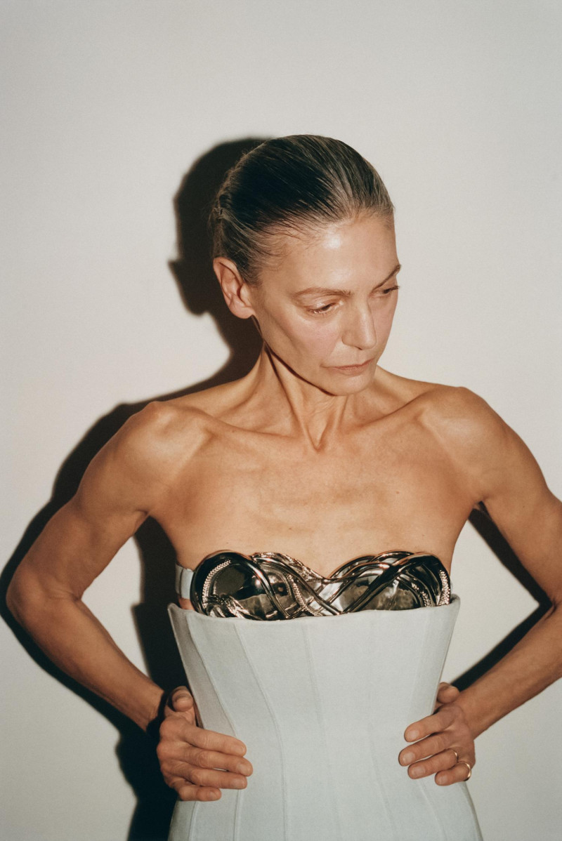 Naomi Apajok featured in Haute Couture, April 2025
