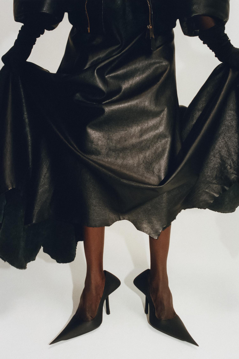 Naomi Apajok featured in Haute Couture, April 2025