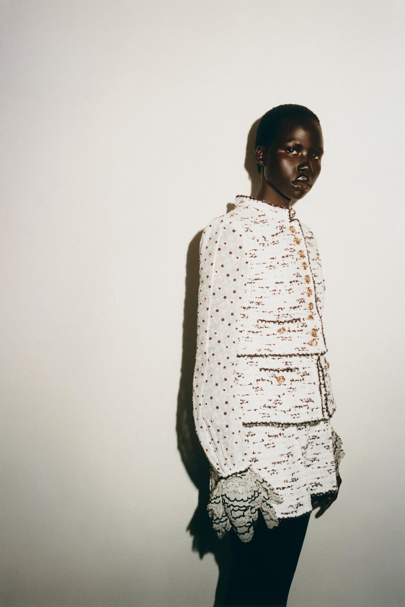 Naomi Apajok featured in Haute Couture, April 2025