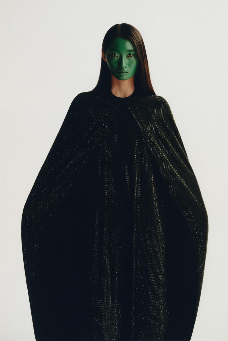 Naomi Apajok featured in Haute Couture, April 2025