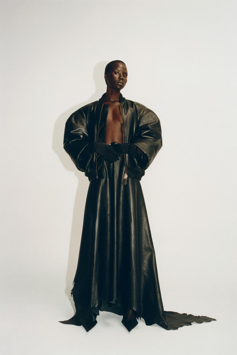 Naomi Apajok featured in Haute Couture, April 2025