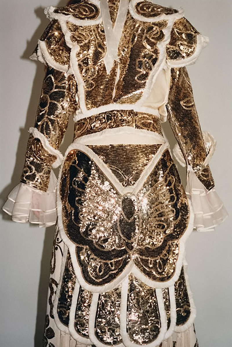 Naomi Apajok featured in Haute Couture, April 2025