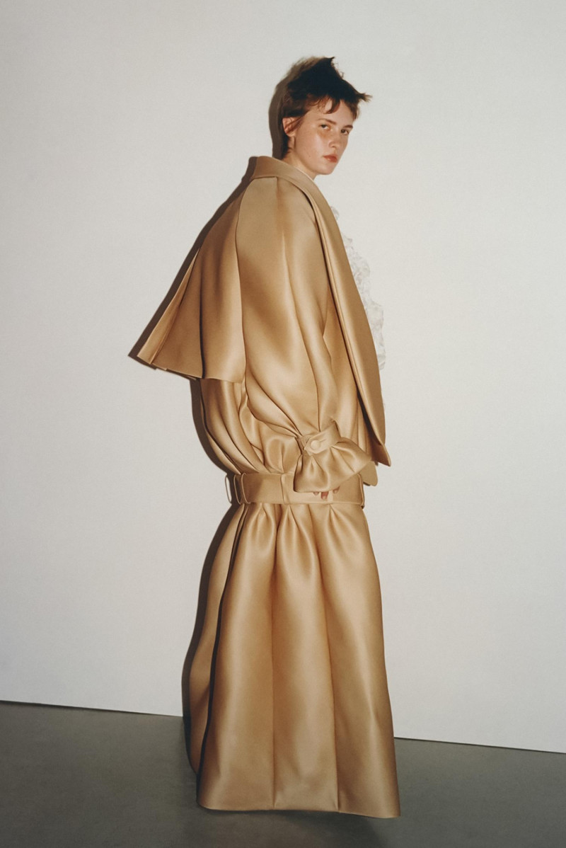 Naomi Apajok featured in Haute Couture, April 2025