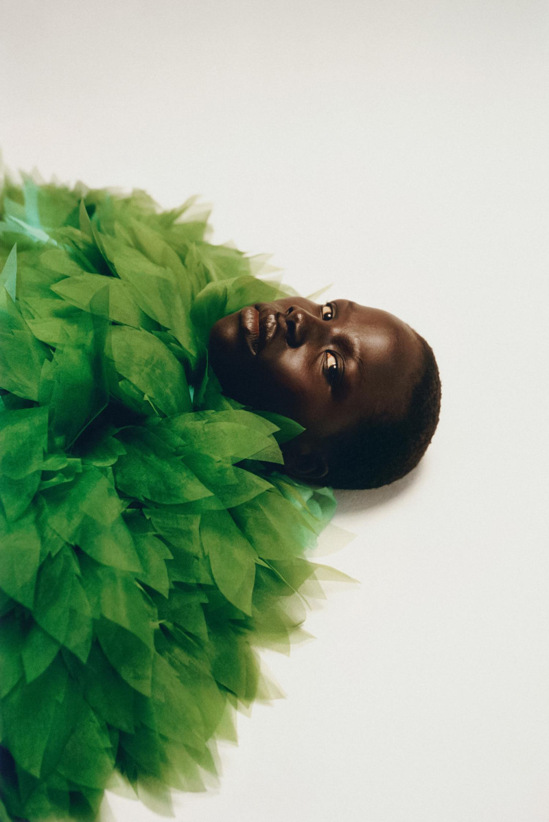 Naomi Apajok featured in Haute Couture, April 2025