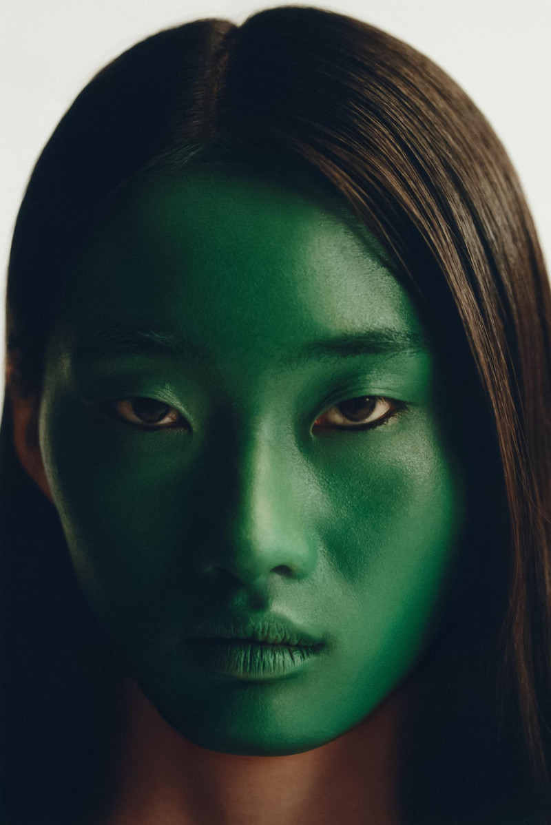 Naomi Apajok featured in Haute Couture, April 2025