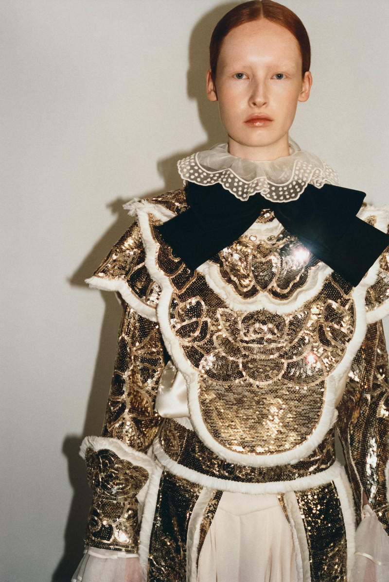 Naomi Apajok featured in Haute Couture, April 2025