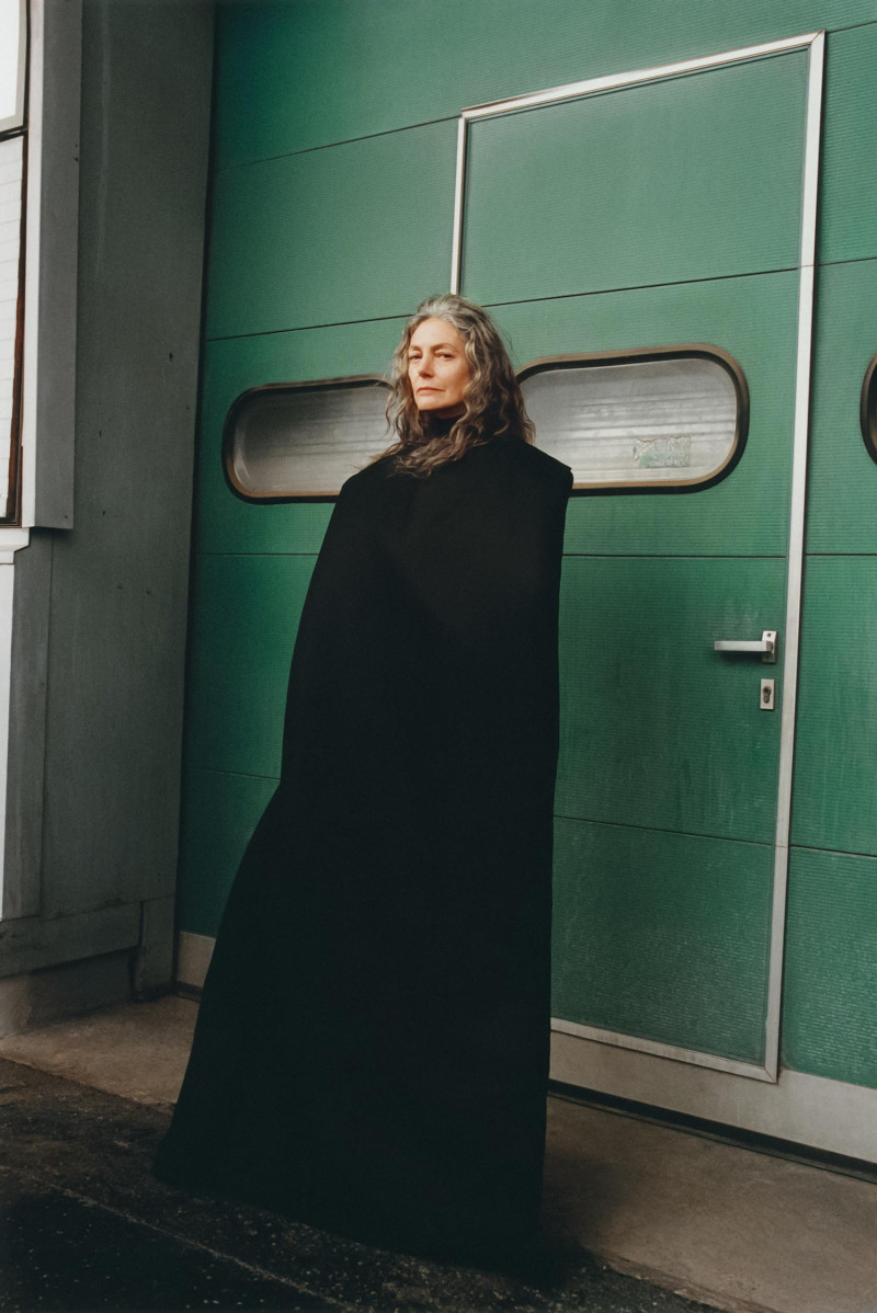 Naomi Apajok featured in Haute Couture, April 2025