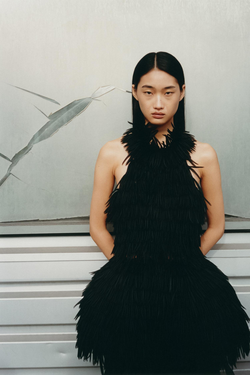 Naomi Apajok featured in Haute Couture, April 2025