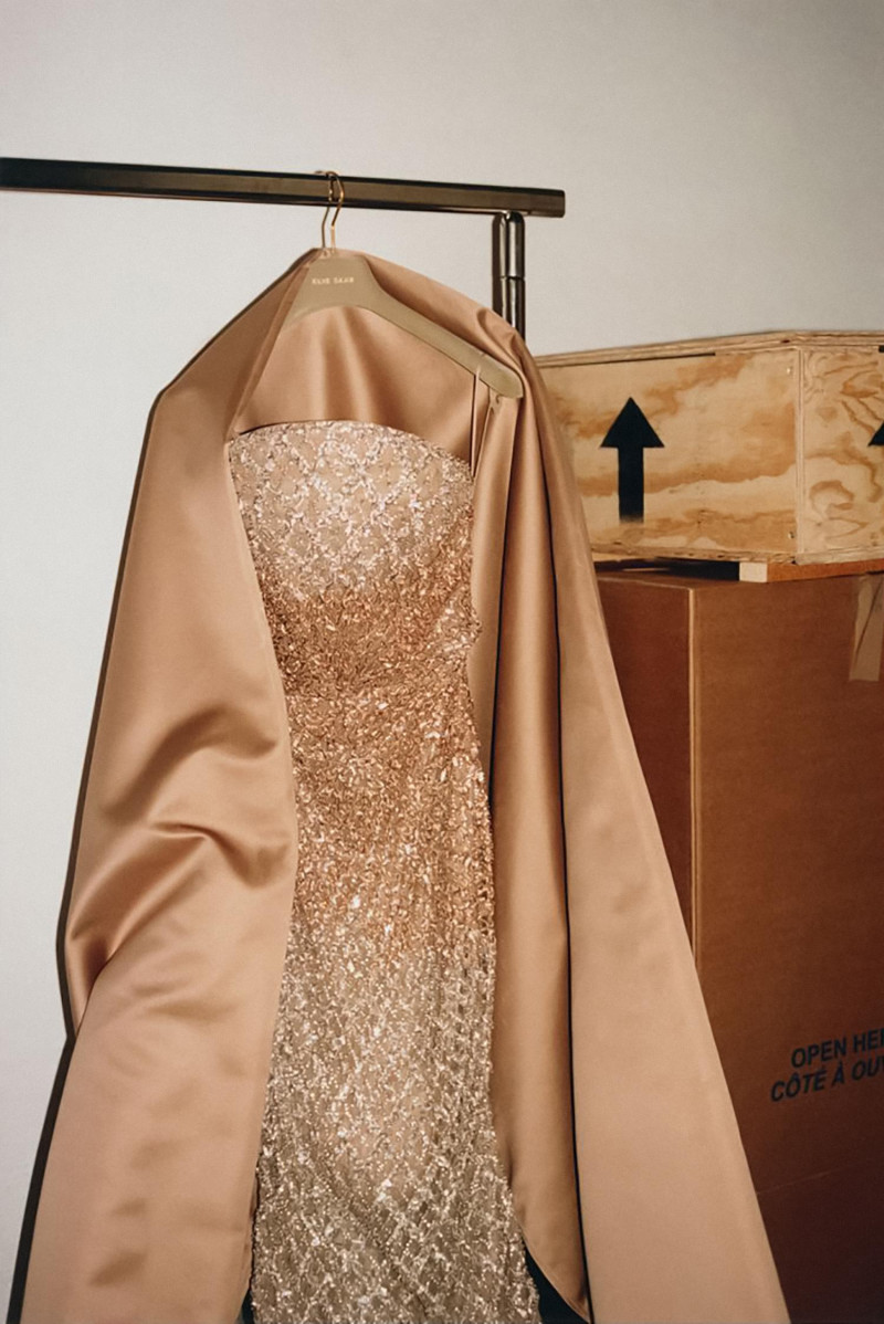Naomi Apajok featured in Haute Couture, April 2025