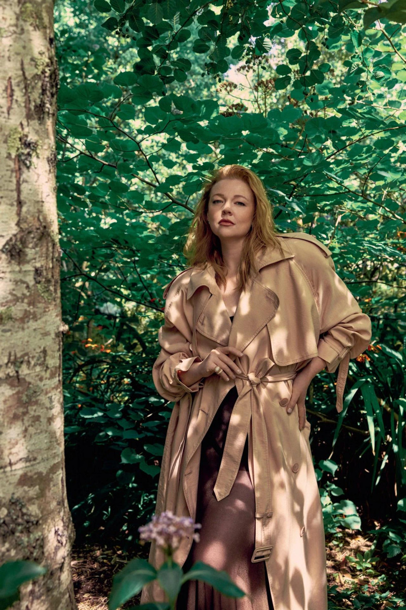 Sarah Snook, April 2025