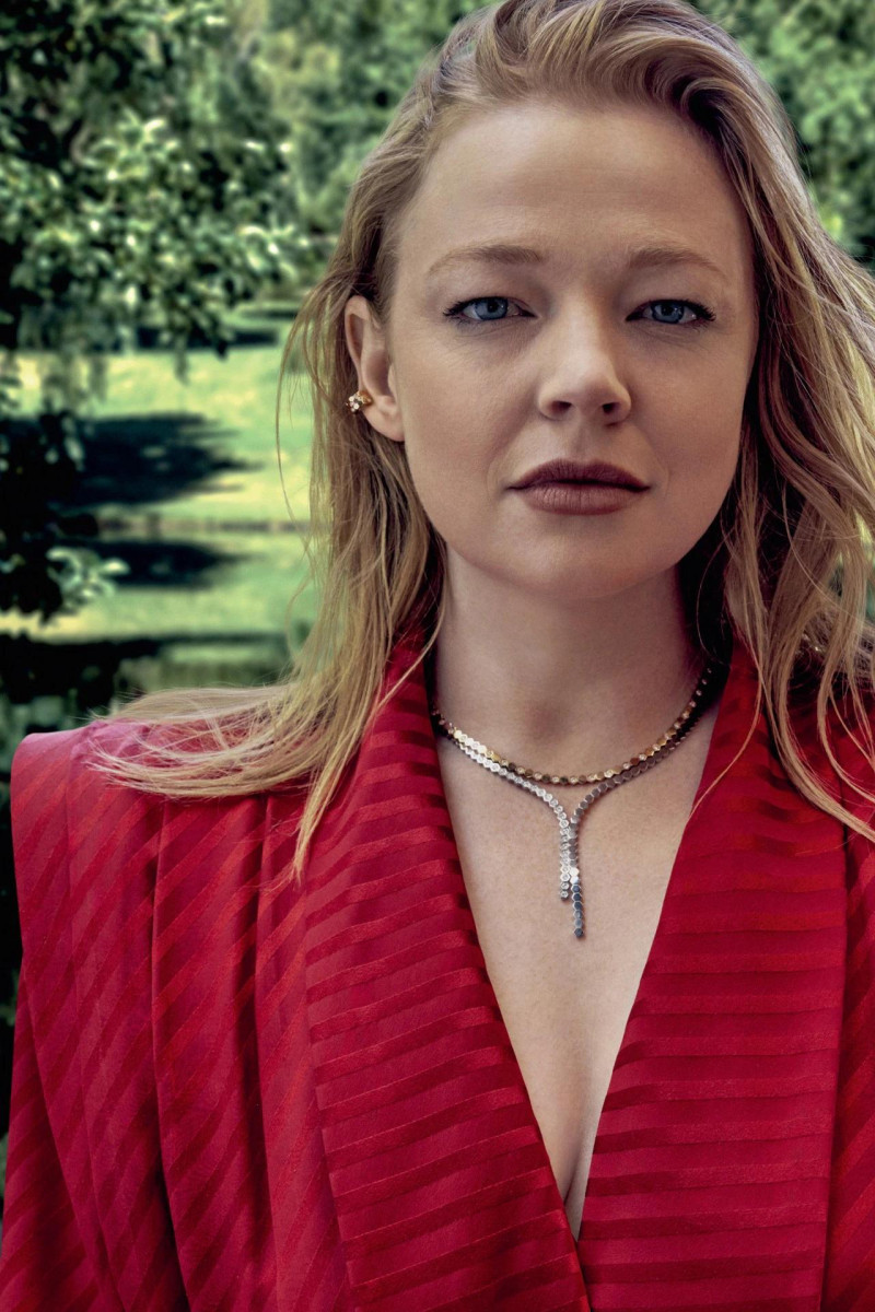 Sarah Snook, April 2025