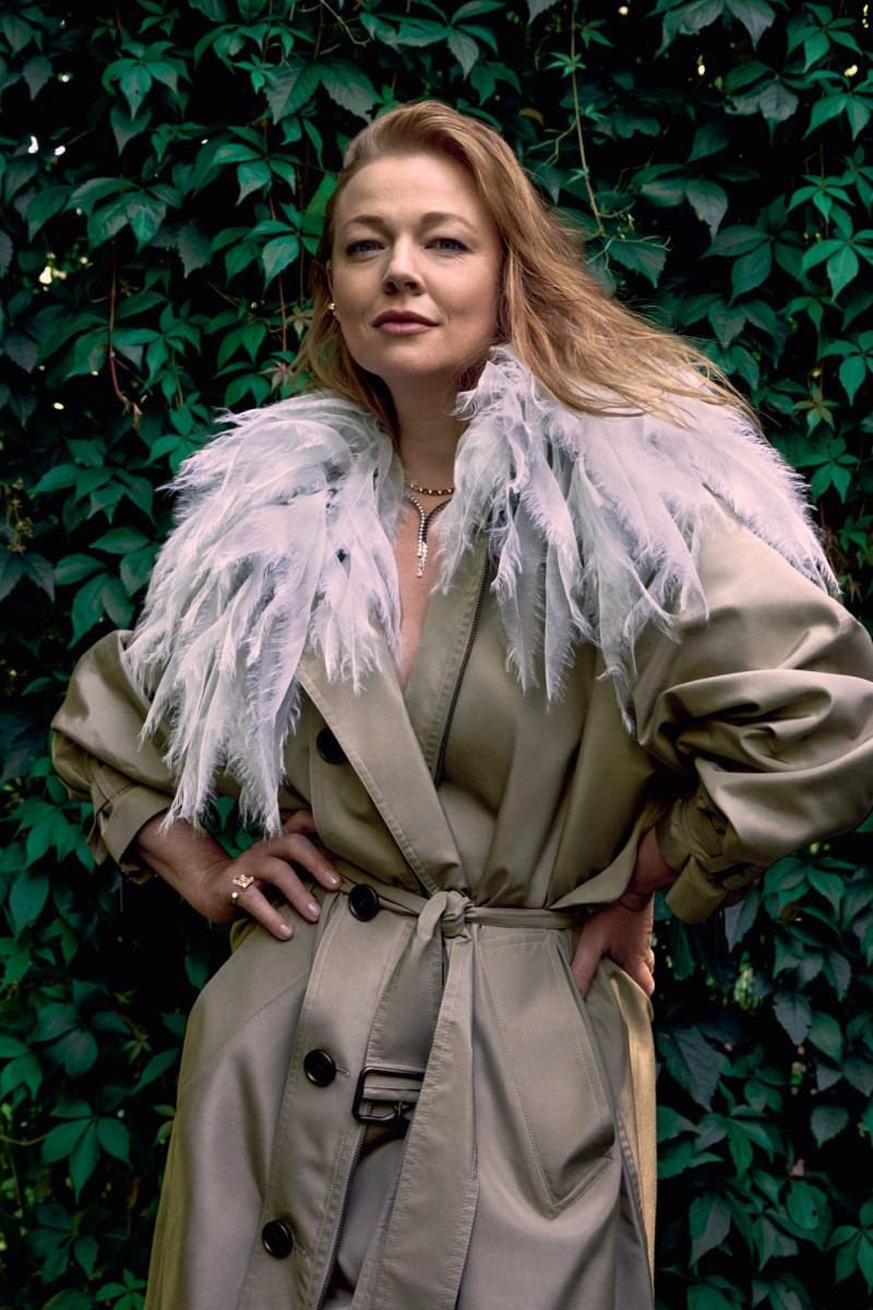 Sarah Snook, April 2025
