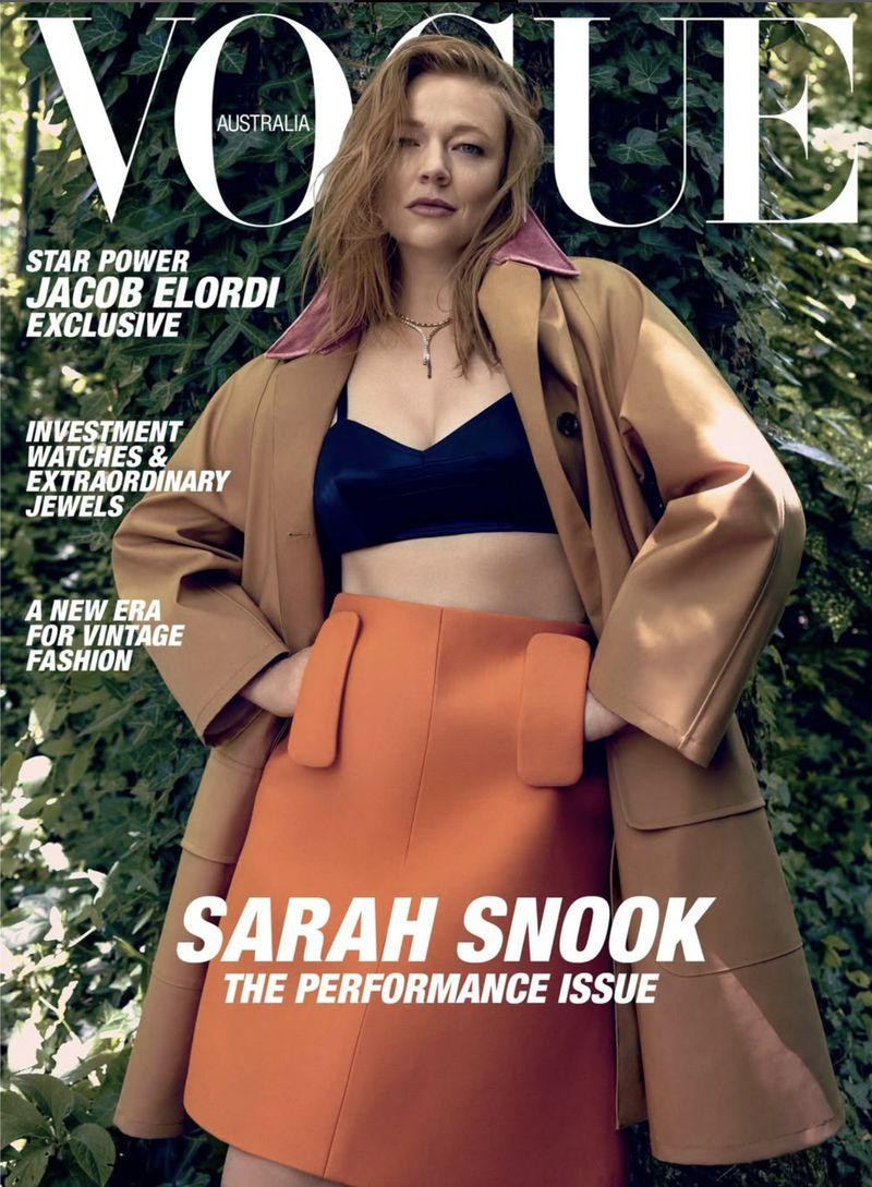 Sarah Snook, April 2025