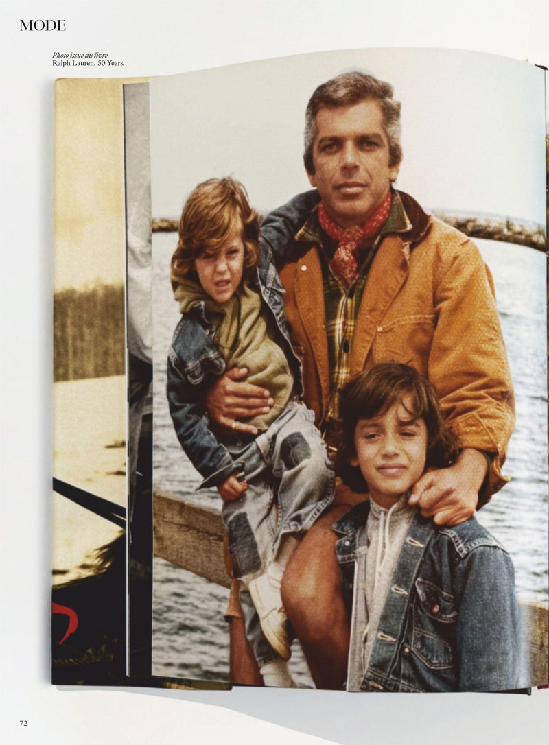 Ralph Lauren: Ou L\'histoire D\'une Passion, April 2025