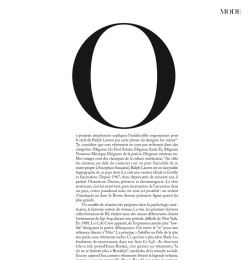 Ralph Lauren: Ou L\'histoire D\'une Passion