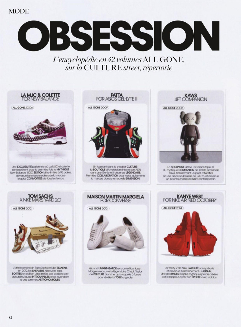 Obsession Collection, April 2025
