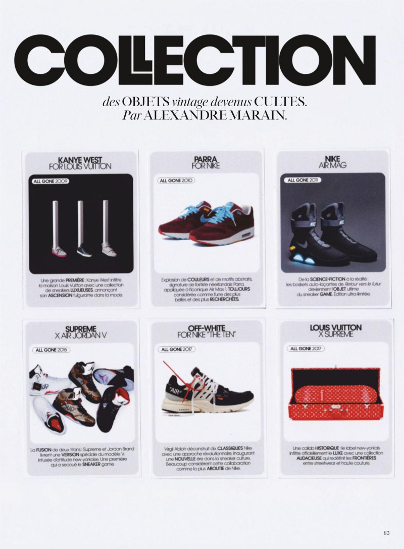 Obsession Collection, April 2025