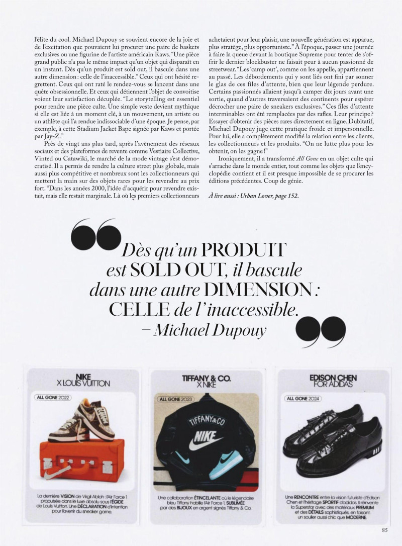 Obsession Collection, April 2025