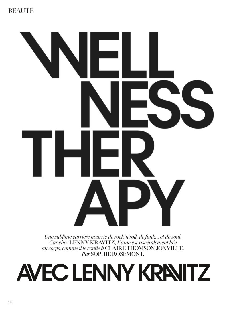 Wellness Therapy, April 2025