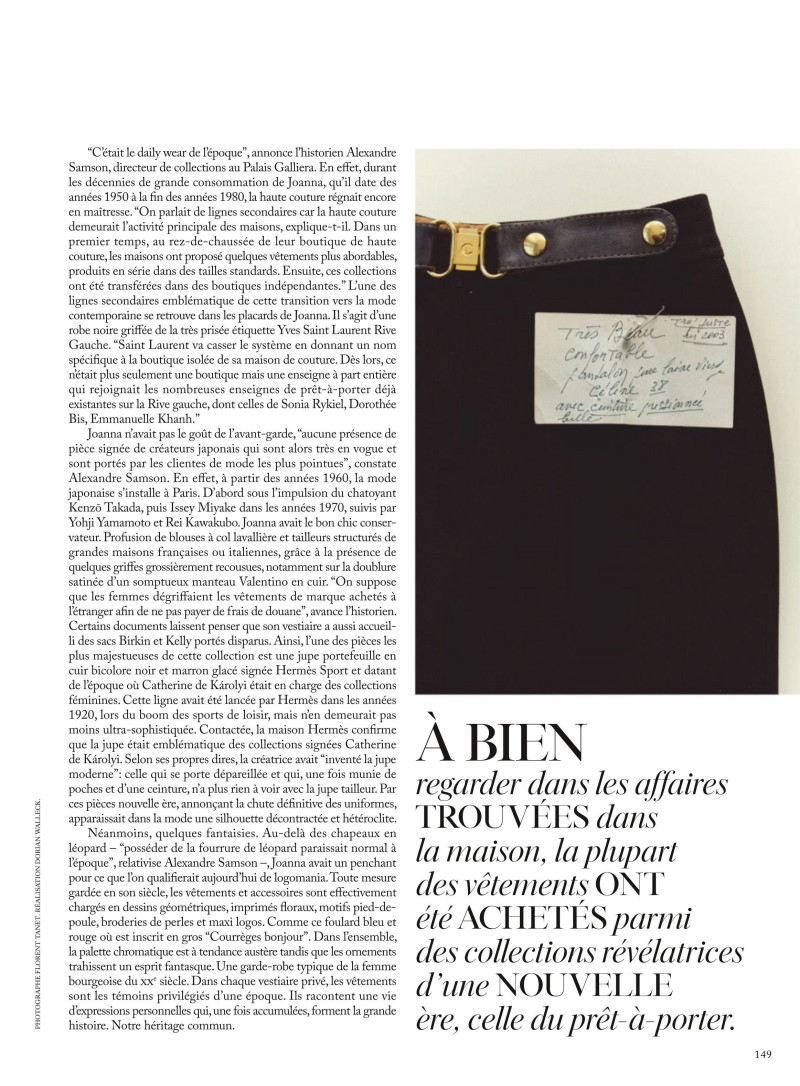 La maison aux trésors, April 2025