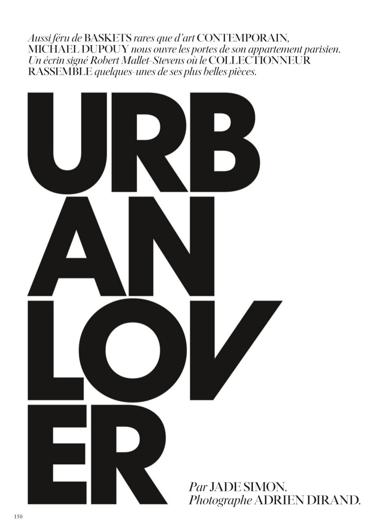 Urban Lover, April 2025