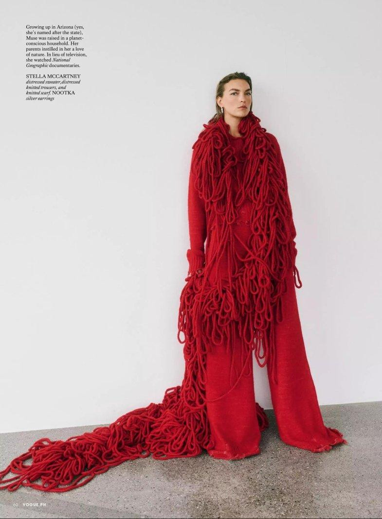Arizona Muse featured in Arizona Muse\'s A-Ha Moment, April 2025