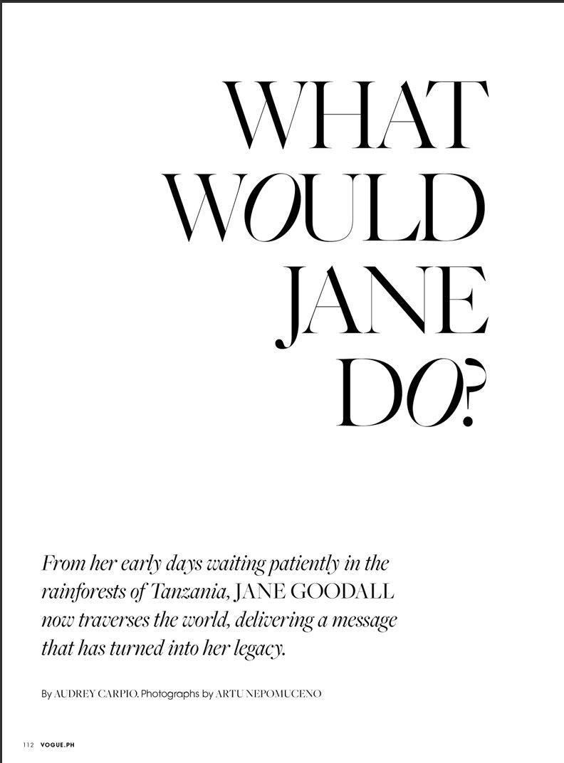 What Would Jane Do?, April 2025