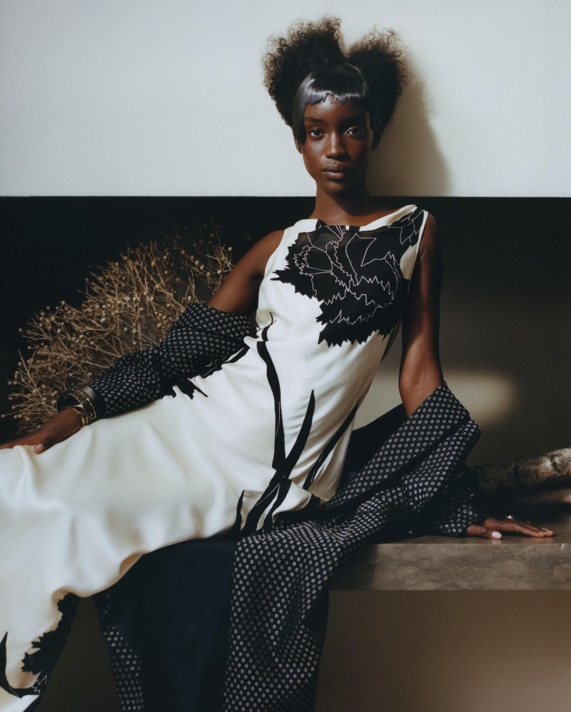 Maty Fall Diba featured in Time After Time, April 2025