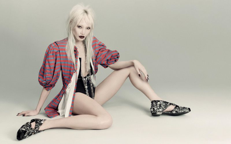 Soo Joo Park featured in Soo Joo Park On Reinvention, Creativity, And Her Debut Ep No Ghost, April 2025
