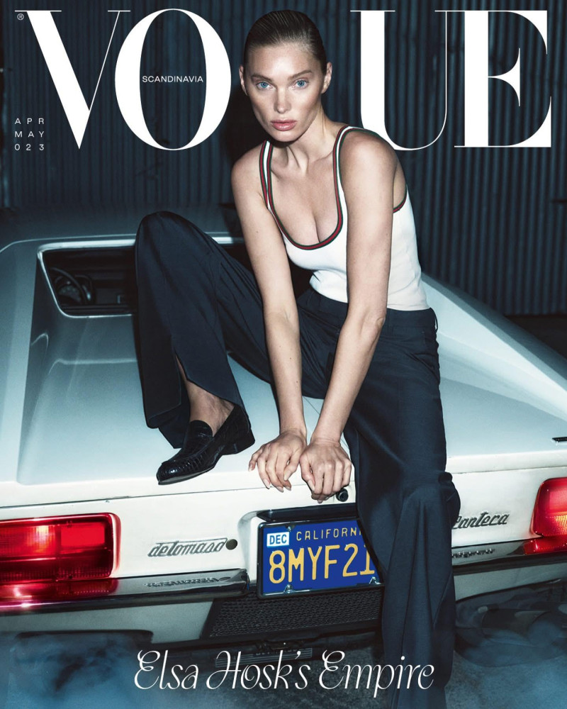 Elsa Hosk featured in Elsa Hosk, April 2025